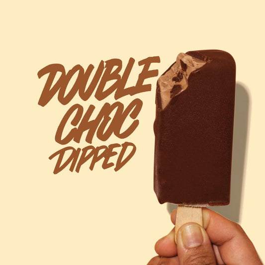 PP  6x62g Ice Double Chocolate Pop Retail Pack (6 Packs in ctn)