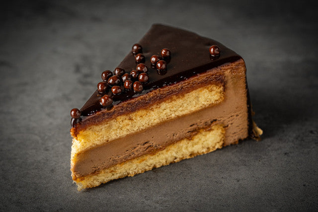 Looma's Ferrero Rocher Cake 8" Sliced into 10