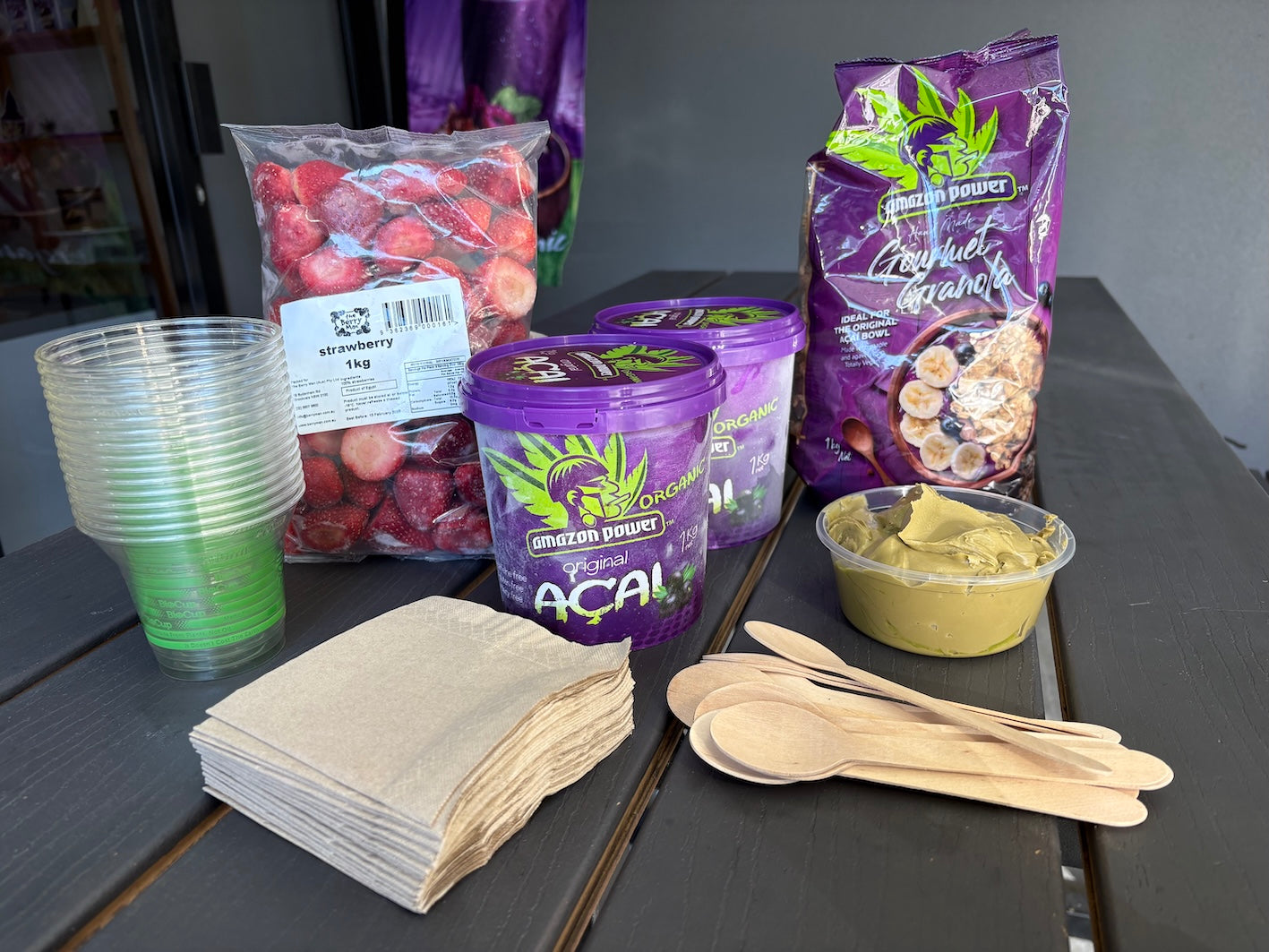DIY Acai Social Catering Pack