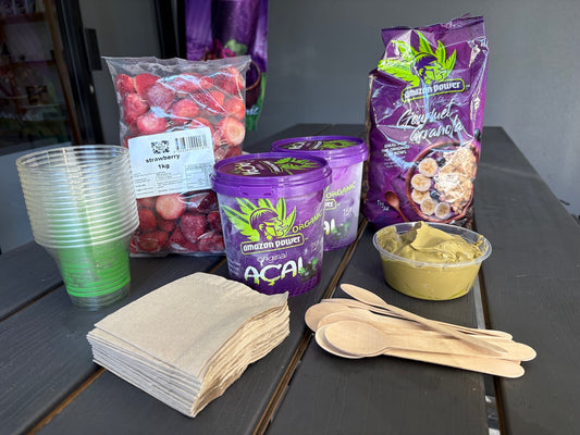 DIY Acai Social Catering Pack