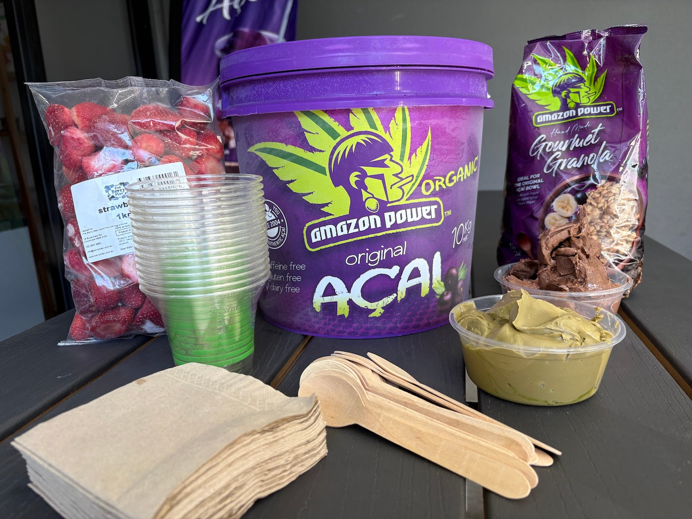 DIY Acai Celebration Catering Pack