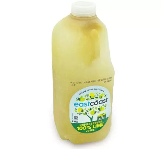 FROZEN LIME JUICE 1.9L