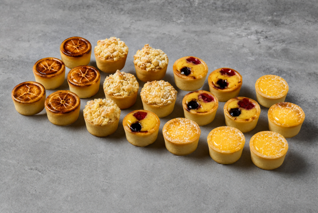 Loomas Mini Tarts (Dessert Catering) x 20