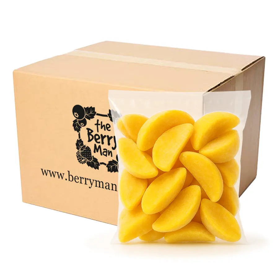 FROZEN MANGO PIECES 1 KG BAG