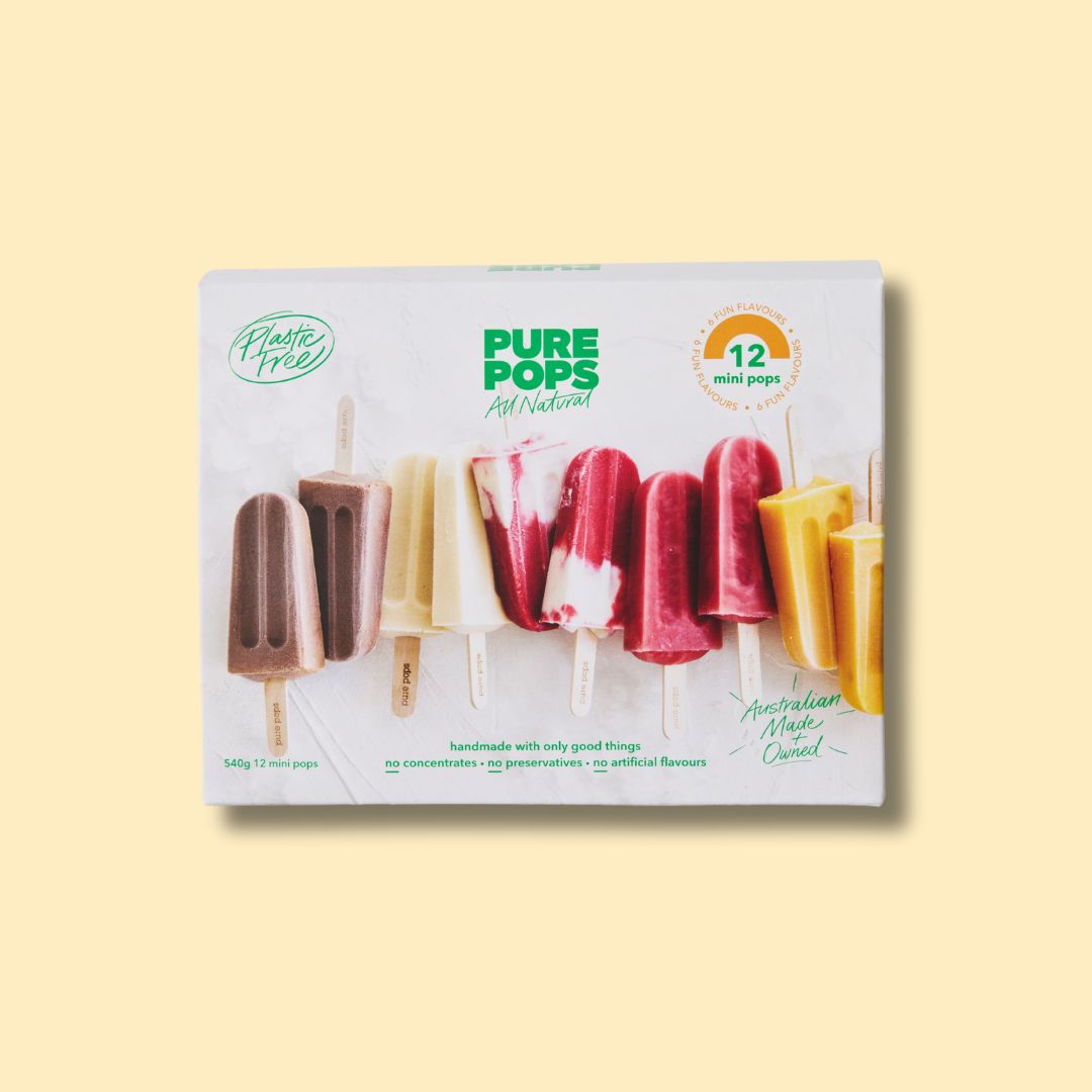 Mini Pop Packing PP 12 x 45ml Mini Pop Pack – RefinedBountyAustralia