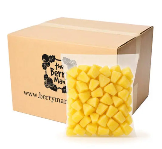 FROZEN PINEAPPLE 1KG BAG