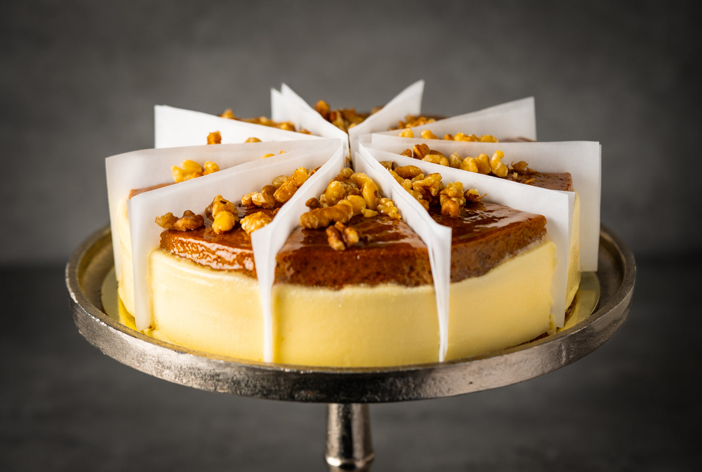 Looma's Carrot  Cake Cake 8" Sliced into 10