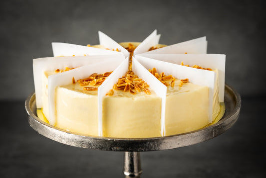Looma's Raffaello Cake Cake 8" Sliced into 10