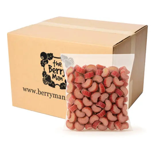 FROZEN DICED RHUBARB 1KG
