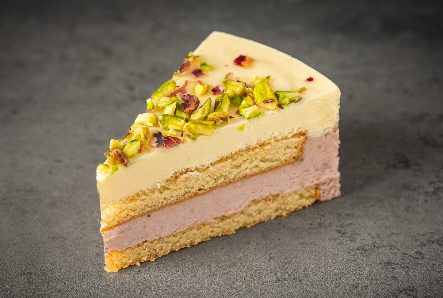 Looma's Vanilla Raspberry (GF) Cake 8" Whole