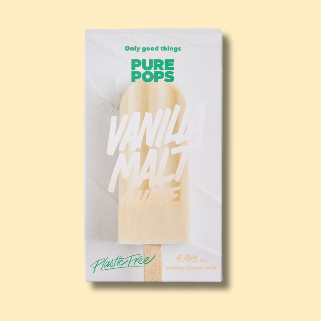 PP Vanilla Malt 4x80ml Retail Pack 8 in ctn