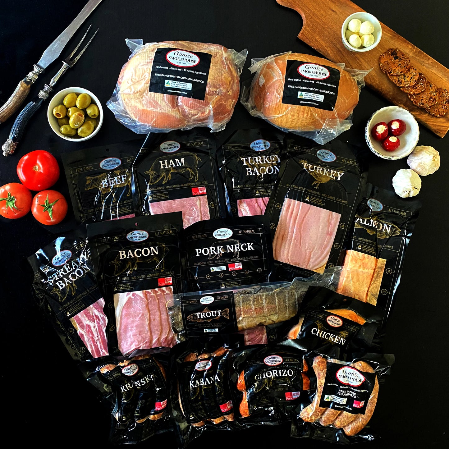 GAMZE CHORIZO  200G