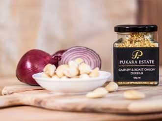 Pukara Estate Cashew & Roast Onion Dukkah 100g