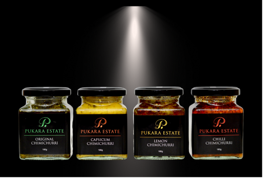 Pukara Estate Chilli Chimichurri 180g