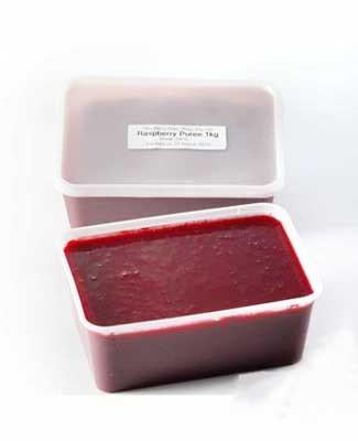 BM Raspberry Puree 1Kg