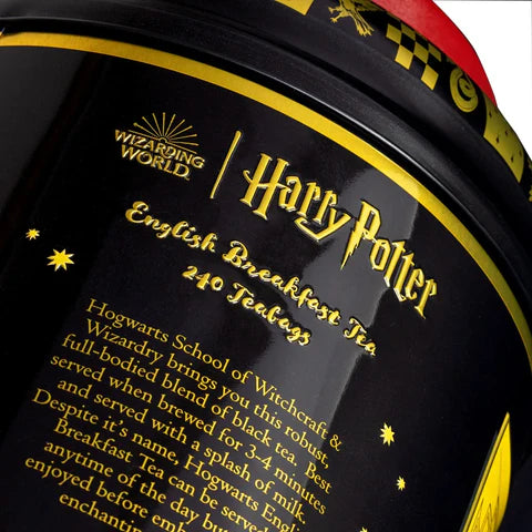 160g/80 Teabags Eng. Breakfast Harry Potter Hogwarts