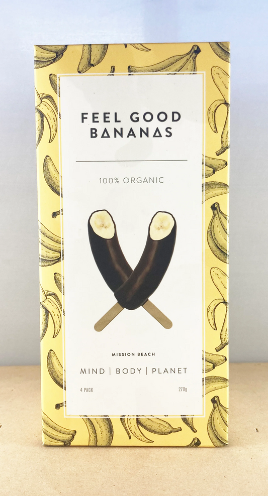 Feel Good Banana Retail Pack 4PK