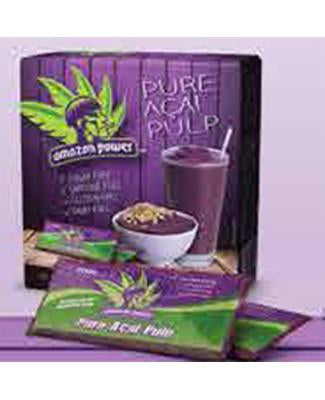 Amazon Power Pure Acai Pulp Retail Box 5 X100G Satchet (500g)
